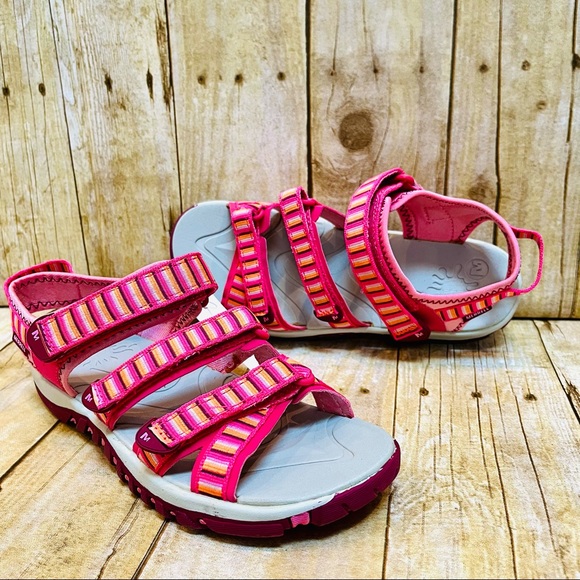 Merrell Girls Spinner 3 Strap Sandal - Picture 10 of 16